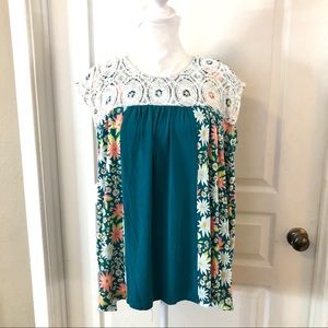 Matilda Jane floral blouse